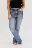 Bootcut Jeans - Medium Light Wash - Final Sale