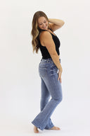 Bootcut Jeans - Medium Light Wash - Final Sale