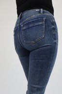 Bootcut Jeans - Medium Dark - Final Sale