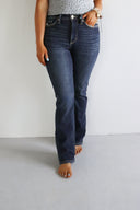 Bootcut Jeans - Medium Dark - Final Sale