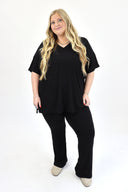 Ribbed Flare Matching Set