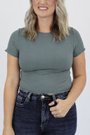 The Baby Lettuce Tee (BLT)