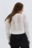 Cable Knit Cardigan