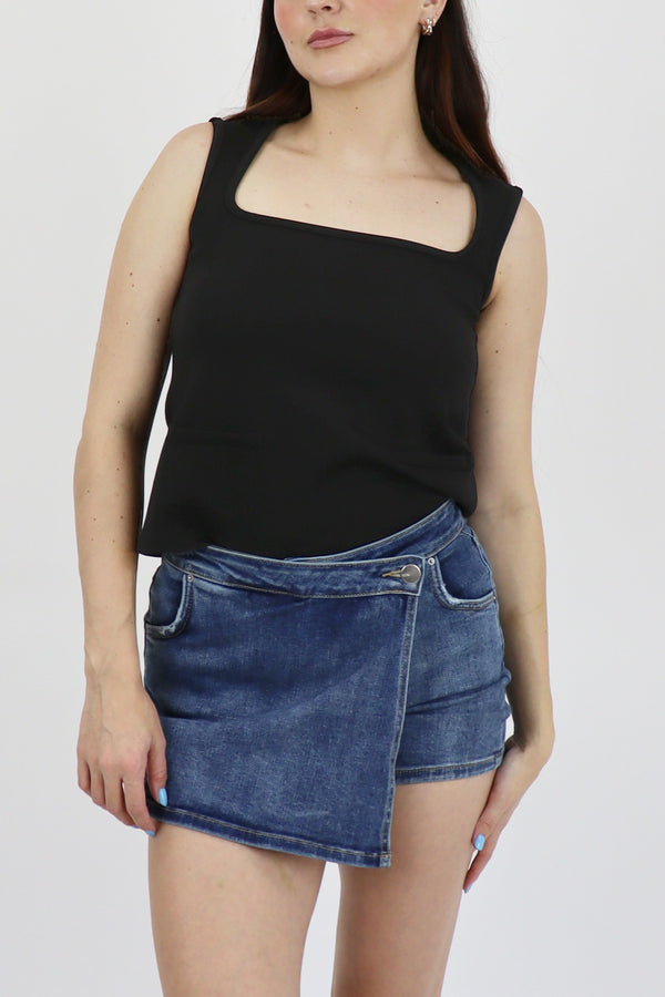 Cloud Tank - Black / XXS | XS