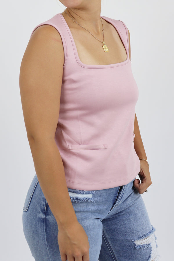 Cloud Tank - Blush / 1X | 2X