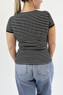 The Classic Ribbed Tee