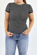 The Classic Ribbed Tee