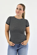 The Classic Ribbed Tee