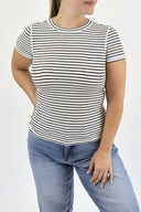 The Classic Ribbed Tee