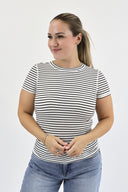 The Classic Ribbed Tee