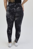 Tummy Control Crossover Leggings