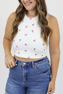 Cross Your Mind Crop Tank