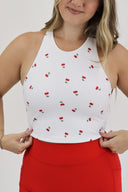 Cross Your Mind Crop Tank
