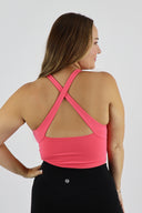 Cross Your Mind Crop Tank