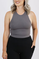 Cross Your Mind Crop Tank