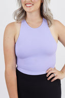 Cross Your Mind Crop Tank