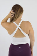 Cross Your Mind Crop Tank