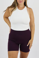 Cross Your Mind Crop Tank