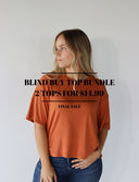 2 Tops Value Bundle - FINAL SALE-