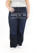 AJ OG Tummy Control Boyfriend/Wide Leg Jean *Final Sale*