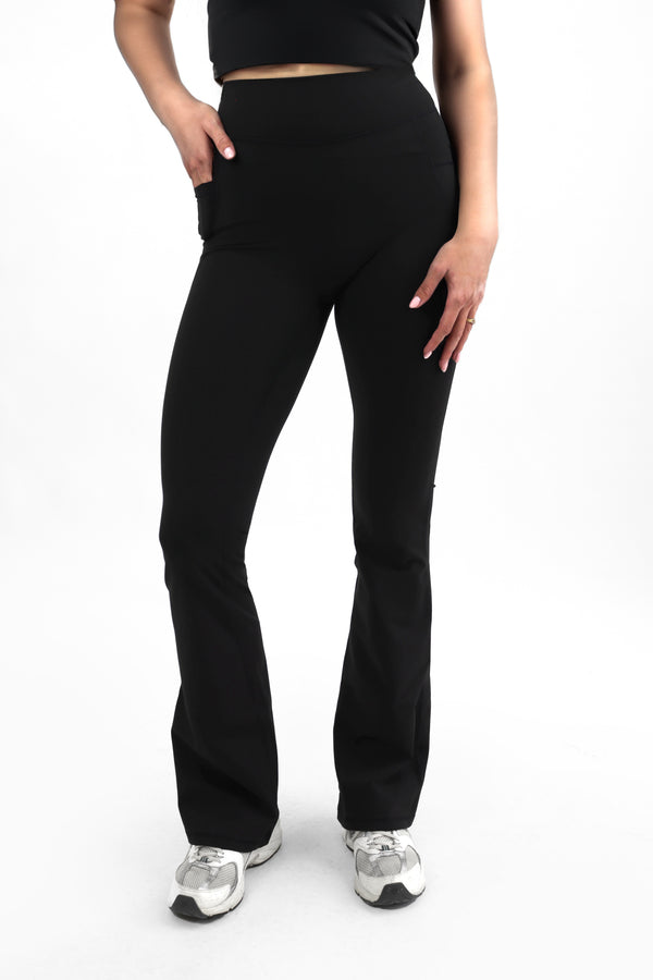 Tummy Control Flare Yoga Pant Leggings