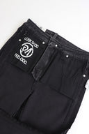 Tummy Control Wide Leg Jeans by RFM - Final Sale