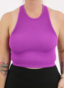 The Essential Crop | Racerback Bralette - Final Sale