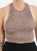 The Essential Crop | Racerback Bralette - Final Sale