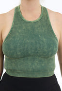 The Essential Crop | Racerback Bralette - Final Sale