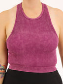 The Essential Crop | Racerback Bralette - Final Sale