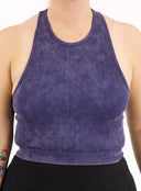 The Essential Crop | Racerback Bralette - Final Sale