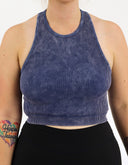 The Essential Crop | Racerback Bralette - Final Sale