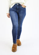 The Everyday Skinny Tummy Control Jean by Alexander Jane - Final Sale