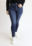 The Everyday Skinny Tummy Control Jean by Alexander Jane - Final Sale