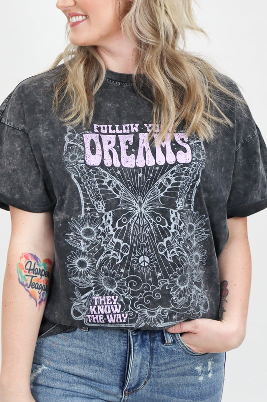 Follow Your Dreams Graphic Tee