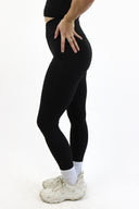 Tummy Control Crossover Leggings