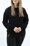 Ampersand Poppy Seed Performance Fleece University Pullover