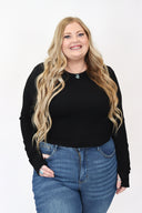 MWF Ribbed Long Sleeve