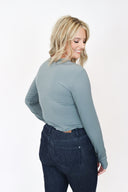 MWF Ribbed Long Sleeve