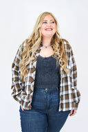 The Boyfriend Flannel - Final Sale