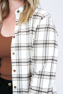 The Boyfriend Flannel - Final Sale