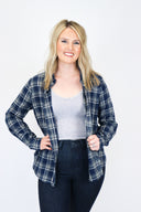 The Boyfriend Flannel - Final Sale
