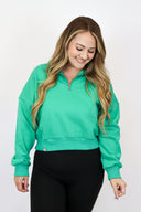 The Weekender Quarter Zip - Final Sale