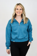 The Weekender Quarter Zip - Final Sale