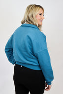 The Weekender Quarter Zip - Final Sale