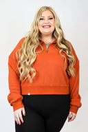 The Weekender Quarter Zip - Final Sale