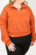 The Weekender Quarter Zip - Final Sale