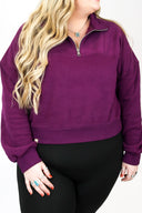 The Weekender Quarter Zip - Final Sale