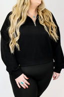 The Weekender Quarter Zip - Final Sale