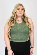 The Essential Crop | Racerback Bralette - Final Sale